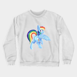 Rainbow Dash Crewneck Sweatshirt